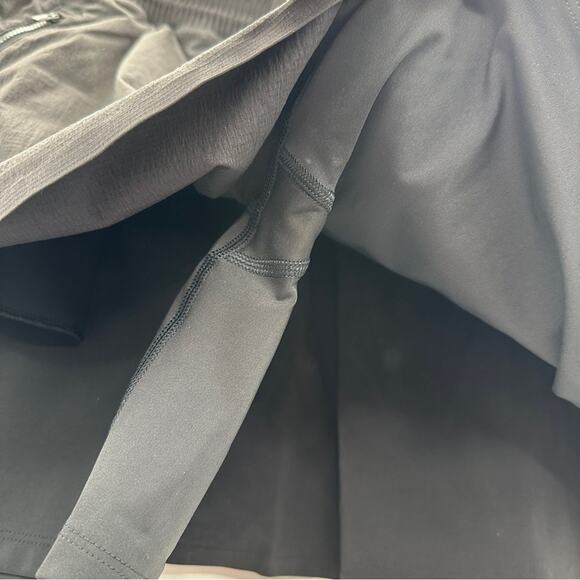 Athleta Trekkie Jupe Skort in Black Size 16 Plus NEW - Picture 5 of 10